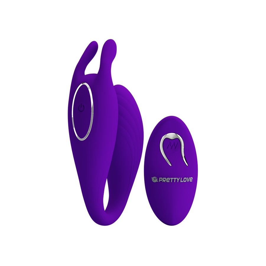 Stimulateur de clitoris Bill Pretty Love 10 x 3.3 cm Violet Stimulateur de clitoris Bill Pretty Love 10 x 3.3 cm Violet