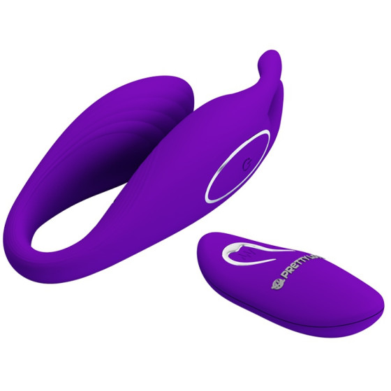 Stimulateur de clitoris Bill Pretty Love 10 x 3.3 cm Violet