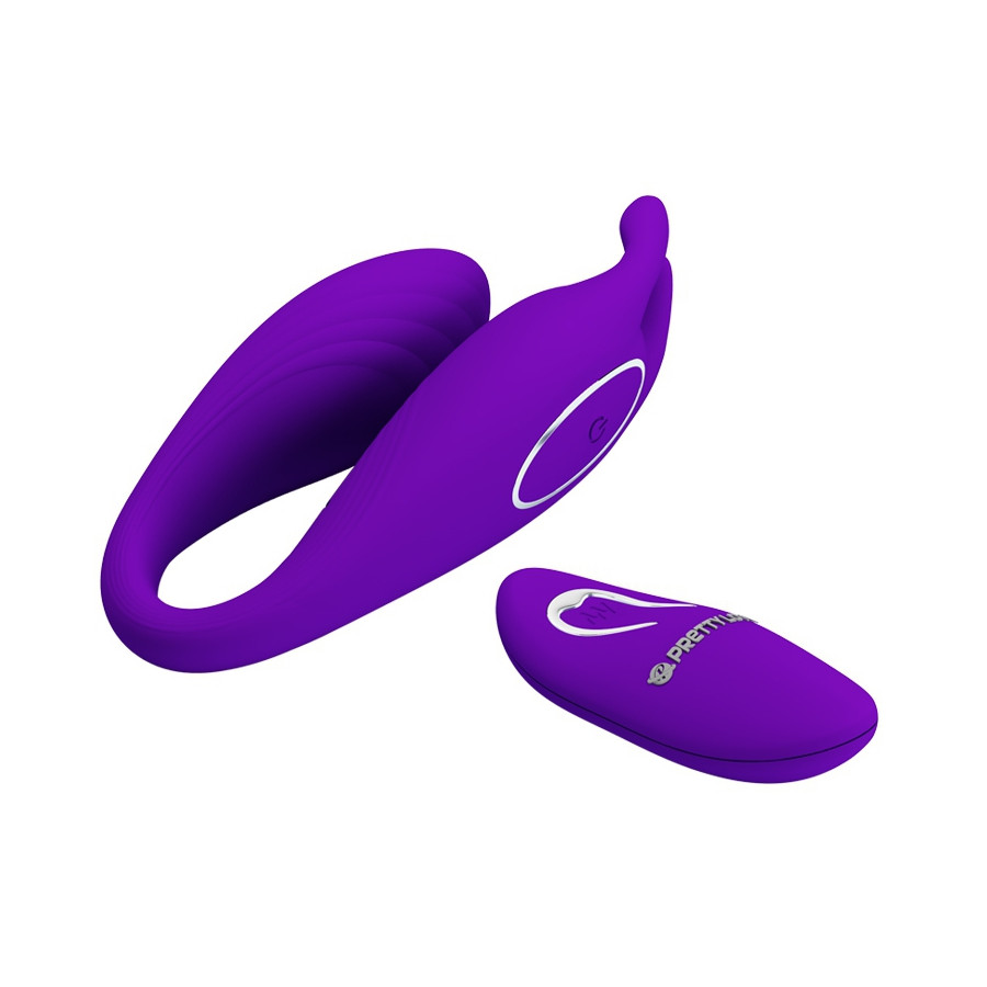 Stimulateur de clitoris Bill Pretty Love 10 x 3.3 cm Violet