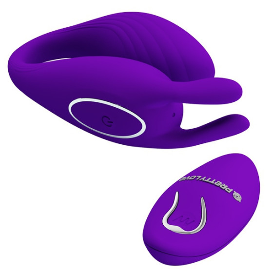 Stimulateur de clitoris Bill Pretty Love 10 x 3.3 cm Violet