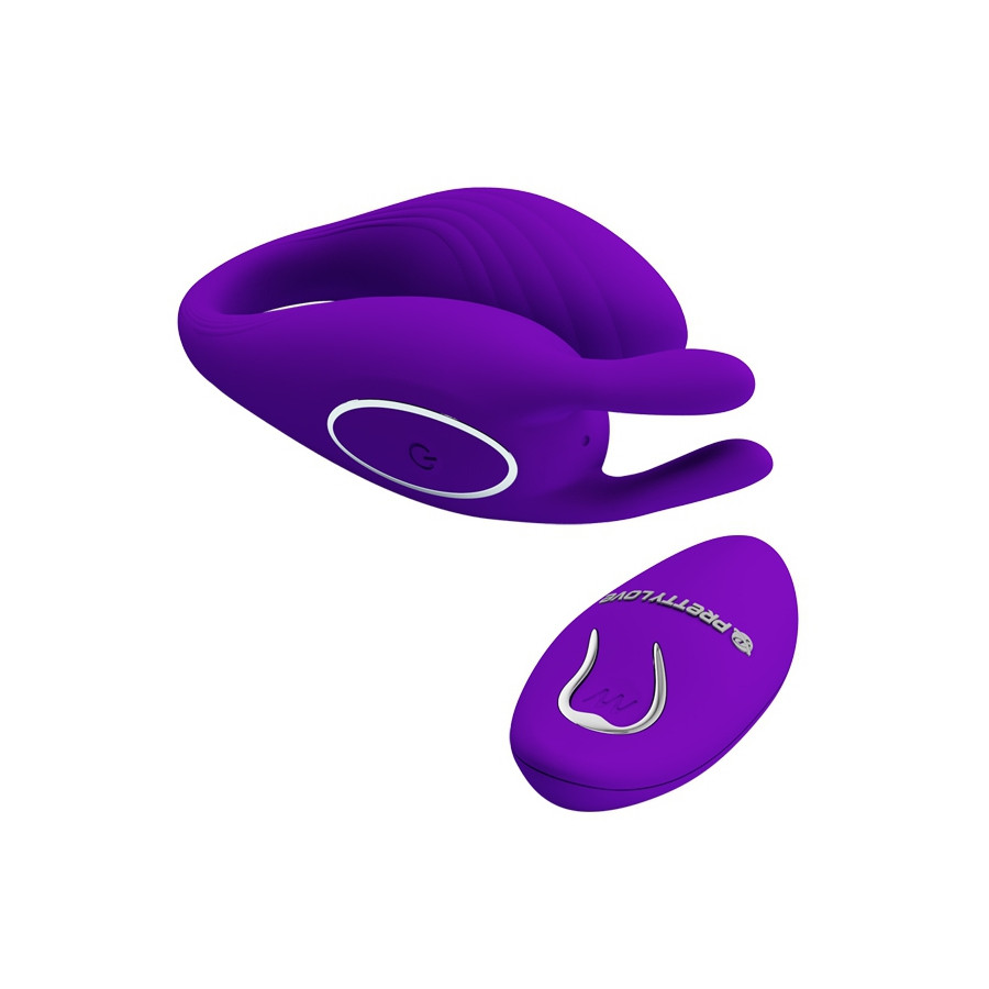 Stimulateur de clitoris Bill Pretty Love 10 x 3.3 cm Violet