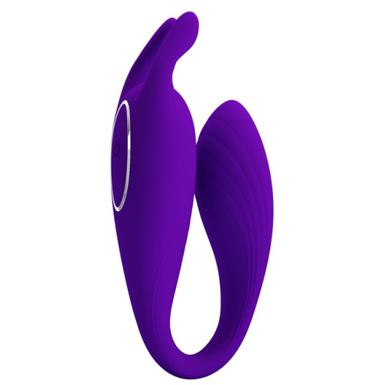 Stimulateur de clitoris Bill Pretty Love 10 x 3.3 cm Violet