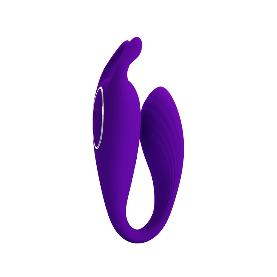 Stimulateur de clitoris Bill Pretty Love 10 x 3.3 cm Violet
