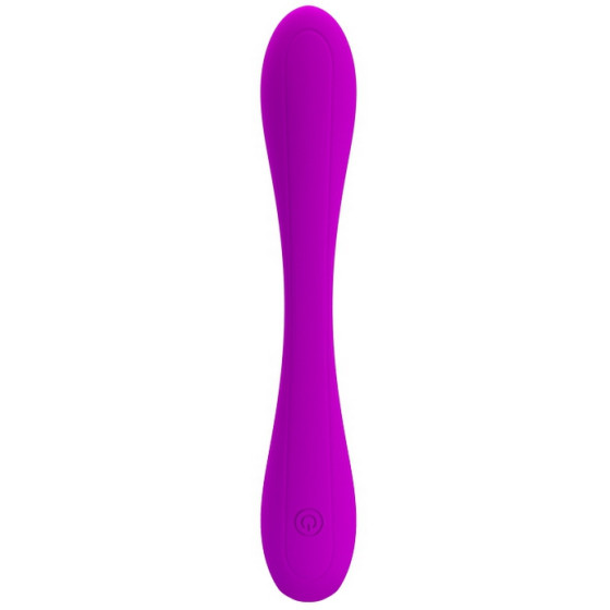 Vibromasseur souple Yedda Pretty Love 17 x 2.7 cm Violet