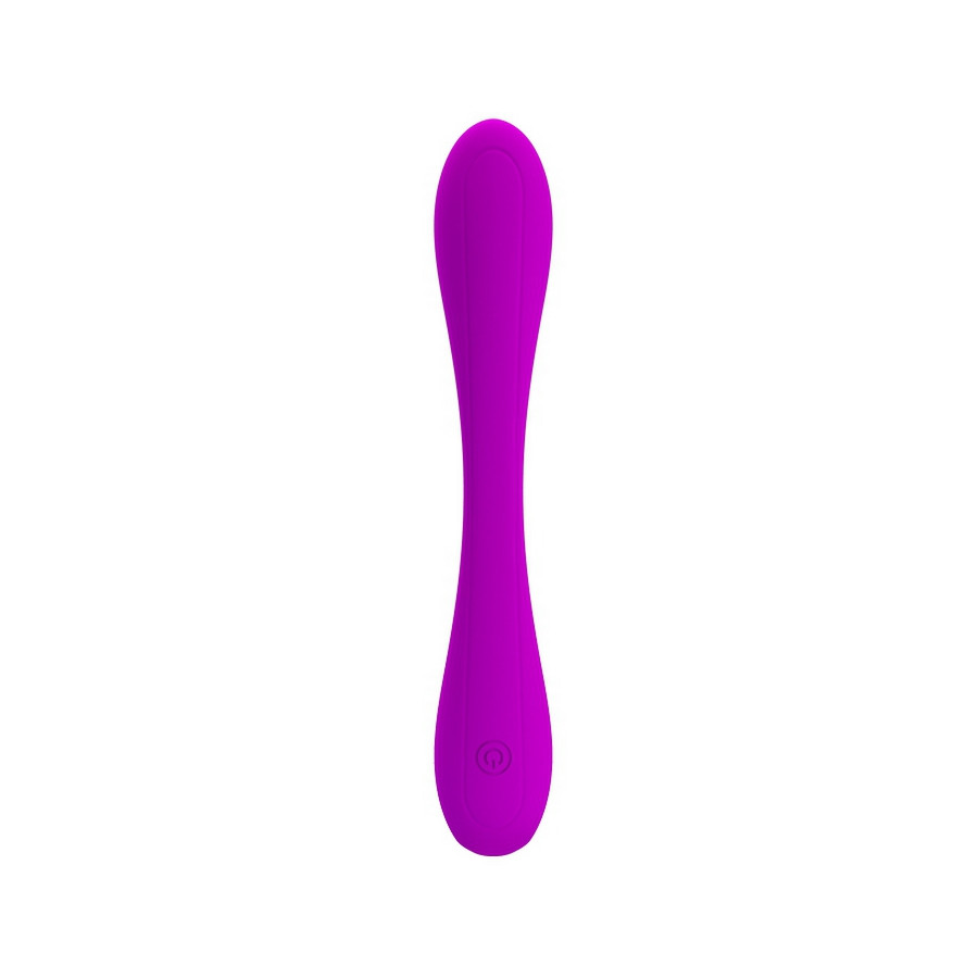 Vibromasseur souple Yedda Pretty Love 17 x 2.7 cm Violet