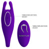 Stimulateur de clitoris Bill Pretty Love 10 x 3.3 cm Violet