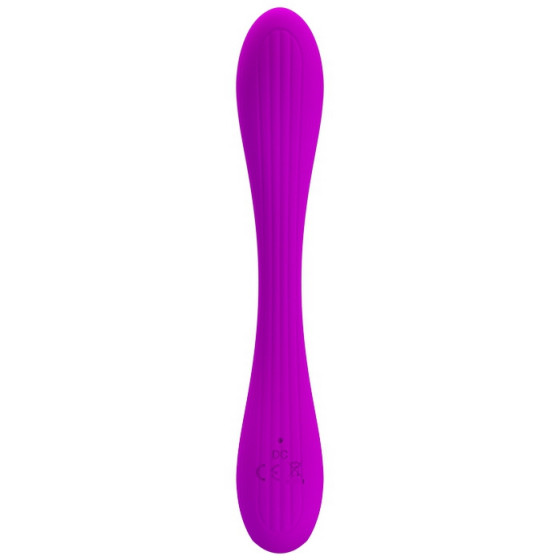 Vibromasseur souple Yedda Pretty Love 17 x 2.7 cm Violet