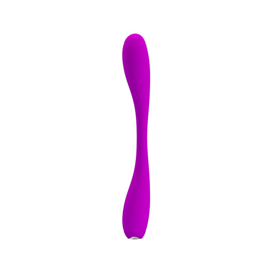 Vibromasseur souple Yedda Pretty Love 17 x 2.7 cm Violet