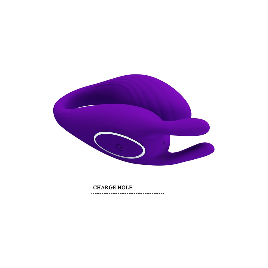 Stimulateur de clitoris Bill Pretty Love 10 x 3.3 cm Violet