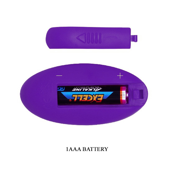 Stimulateur de clitoris Bill Pretty Love 10 x 3.3 cm Violet