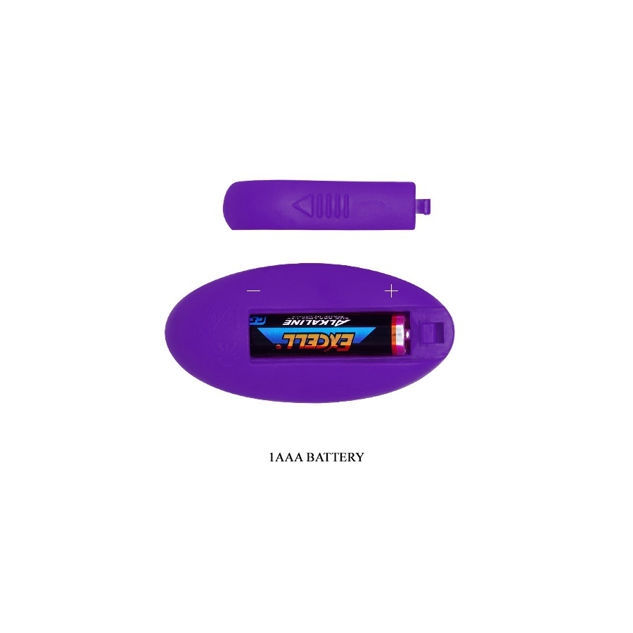 Stimulateur de clitoris Bill Pretty Love 10 x 3.3 cm Violet