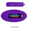 Stimulateur de clitoris Bill Pretty Love 10 x 3.3 cm Violet