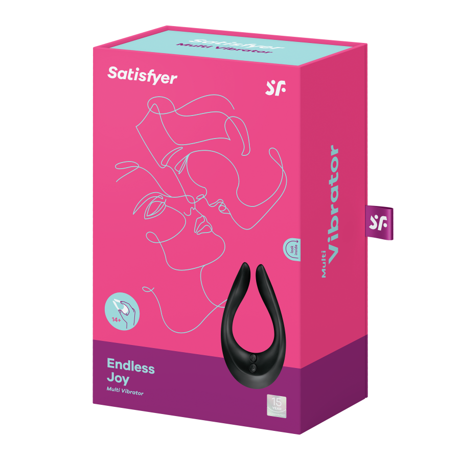 Satisfyer PARTNER Multifun 2 Noir