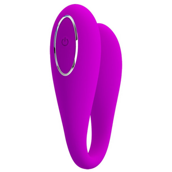 Stimuateur de clitoris connecté August Pretty Love 7 x 2.5 cm Violet