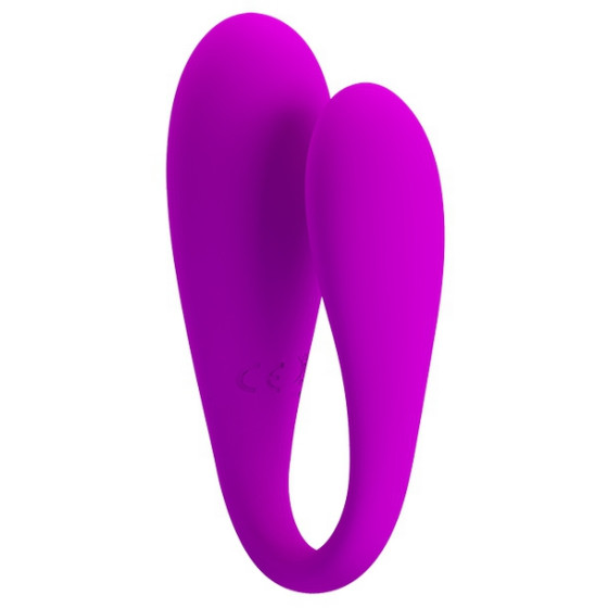 Stimuateur de clitoris connecté August Pretty Love 7 x 2.5 cm Violet