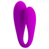 Stimuateur de clitoris connecté August Pretty Love 7 x 2.5 cm Violet