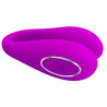 Stimuateur de clitoris connecté August Pretty Love 7 x 2.5 cm Violet