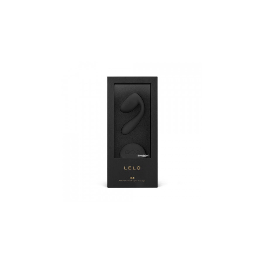 Stimulateur de clitoris Ida Noir