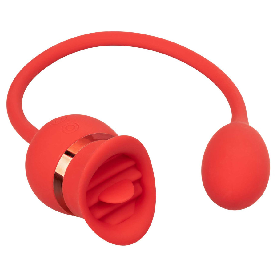 French Kiss Casanova 2 en 1 Rouge