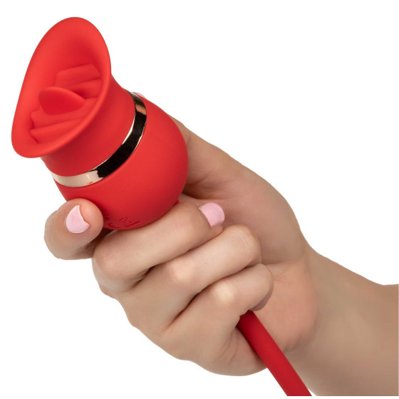 French Kiss Casanova 2 en 1 Rouge