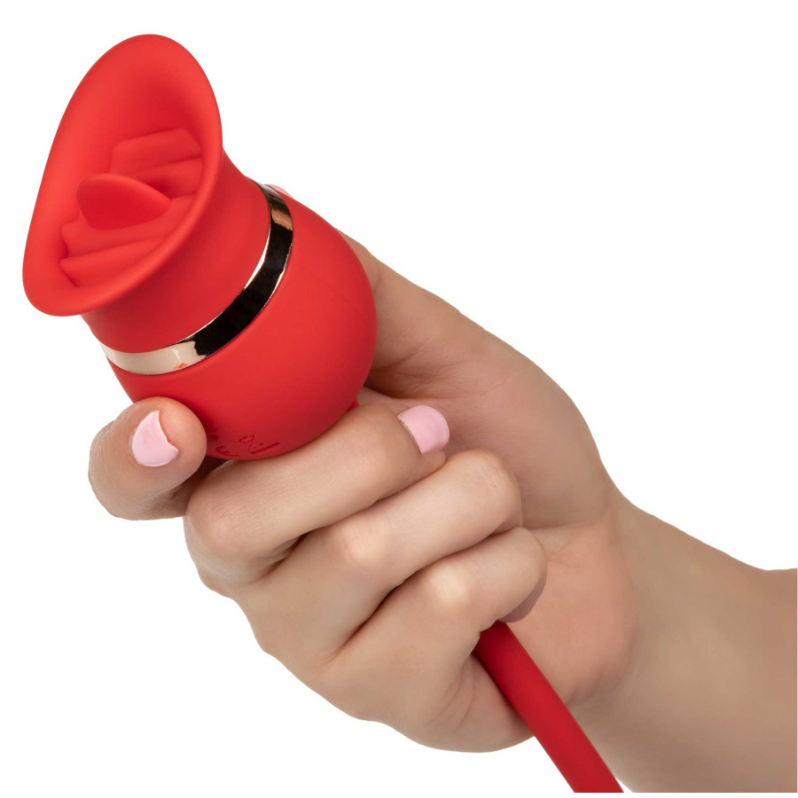 French Kiss Casanova 2 en 1 Rouge