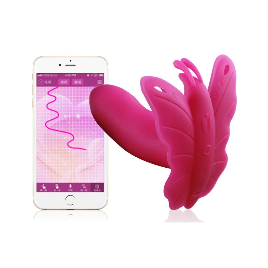 Stimulateur Point G et Clitoris Lydia Butterfly Stimulateur Point G et Clitoris Lydia Butterfly