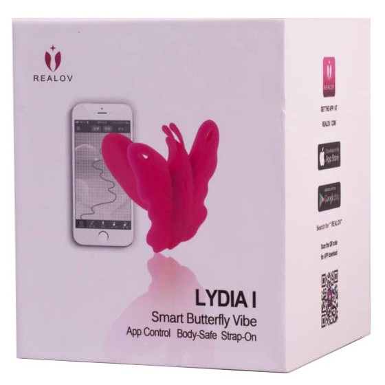 Stimulateur Point G et Clitoris Lydia Butterfly