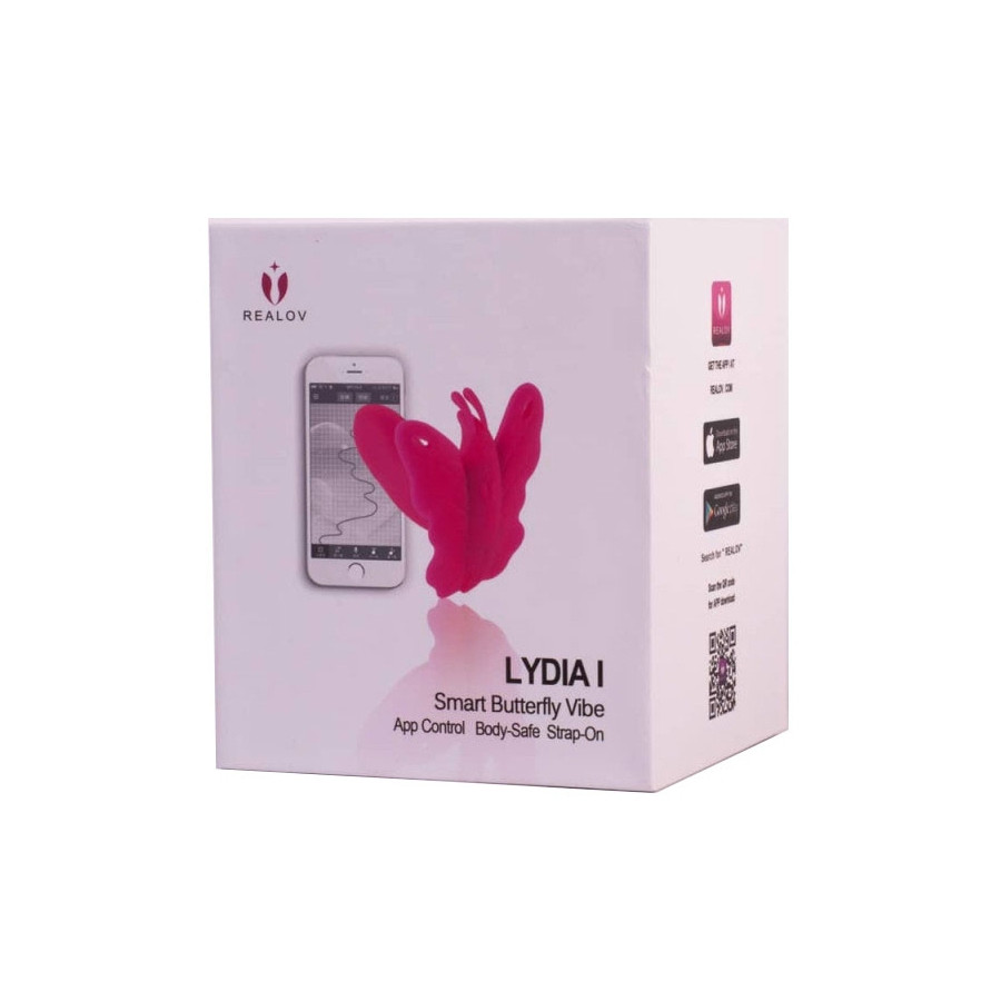 Stimulateur Point G et Clitoris Lydia Butterfly