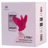 Stimulateur Point G et Clitoris Lydia Butterfly