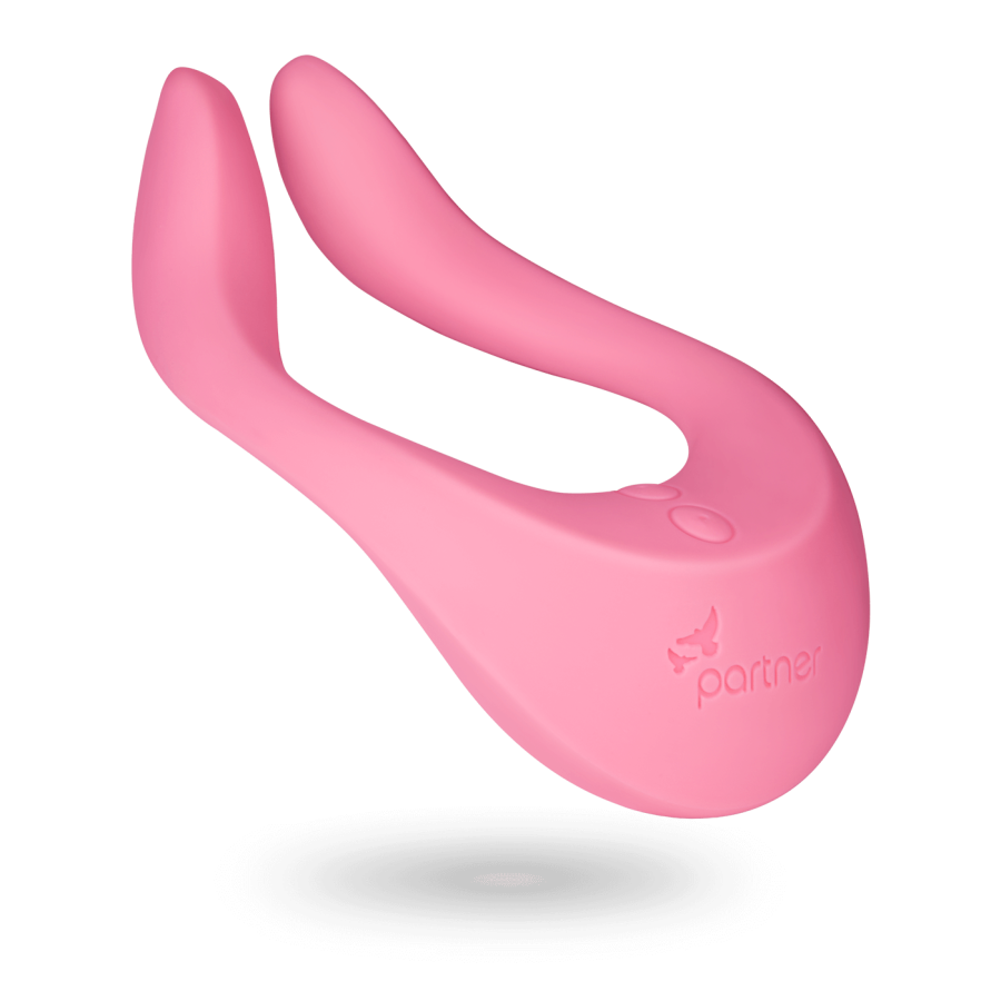 Stimulateur Partner MULTIFUN - Rose