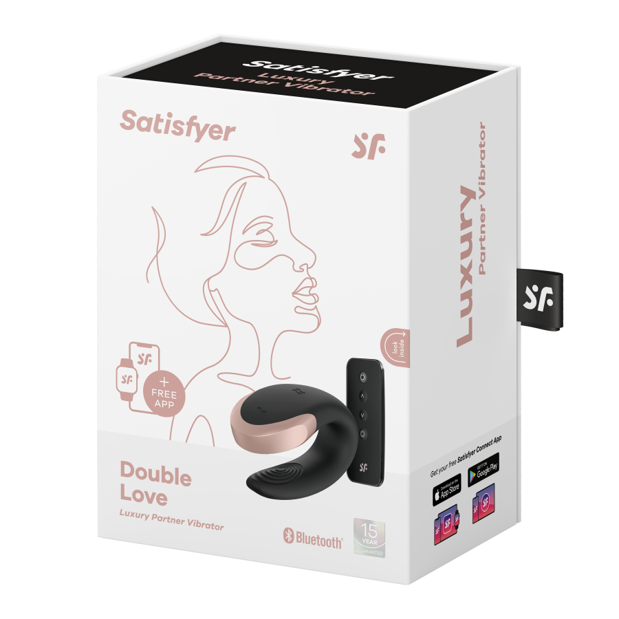 Stimulateur connecté Double Love Luxury Couples