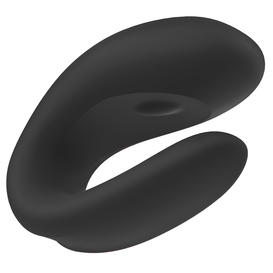 Stimulateur connecté Double Joy Satisfyer Noir