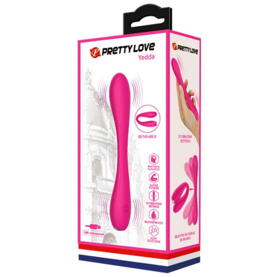 Vibro Yedda Pretty Love Rose