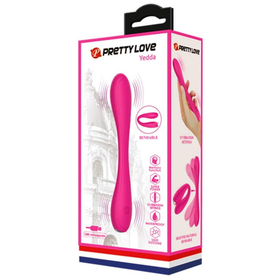 Vibro Yedda Pretty Love Rose
