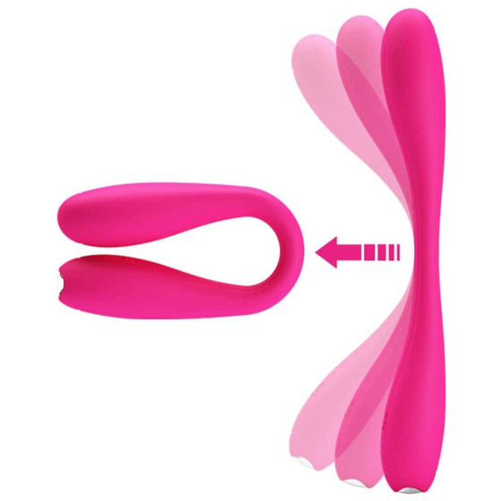 Vibro Yedda Pretty Love Rose