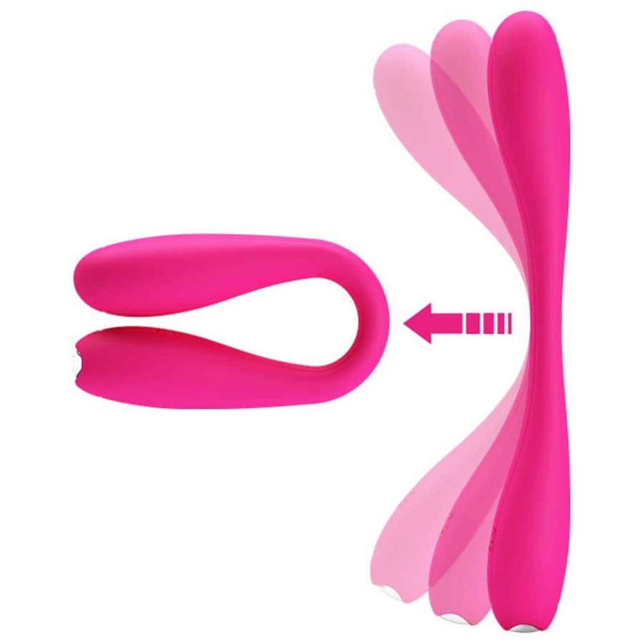 Vibro Yedda Pretty Love Rose
