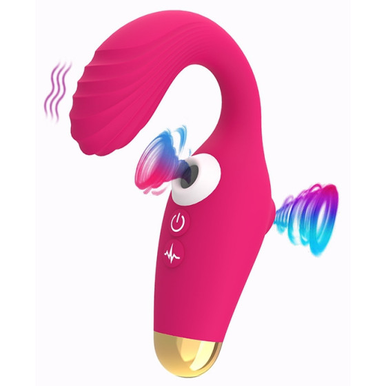 Stimulateur de clitoris Hero Rose