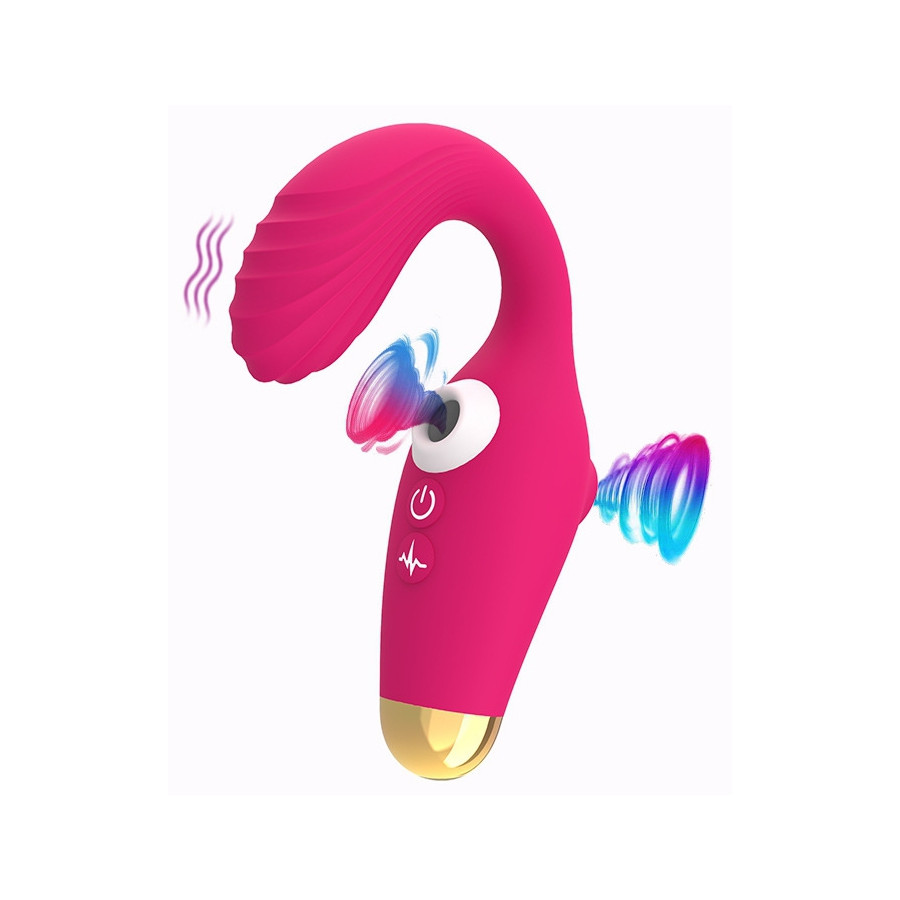 Stimulateur de clitoris Hero Rose Stimulateur de clitoris Hero Rose