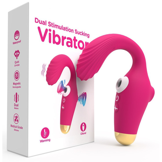 Stimulateur de clitoris Hero Rose