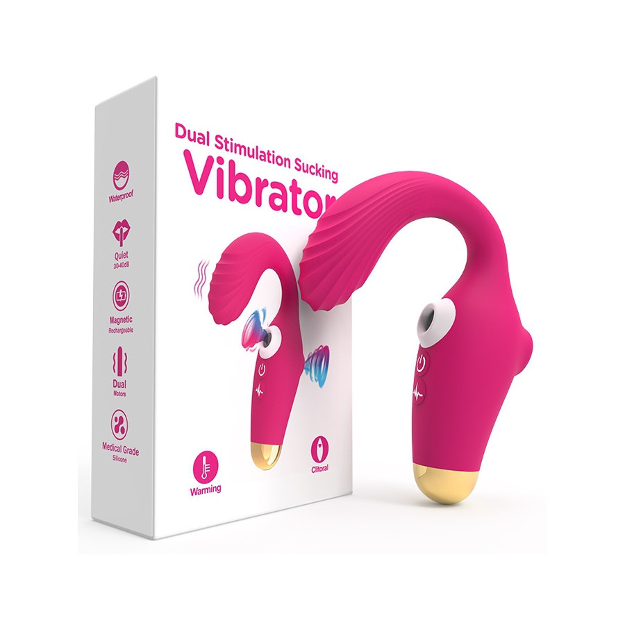 Stimulateur de clitoris Hero Rose