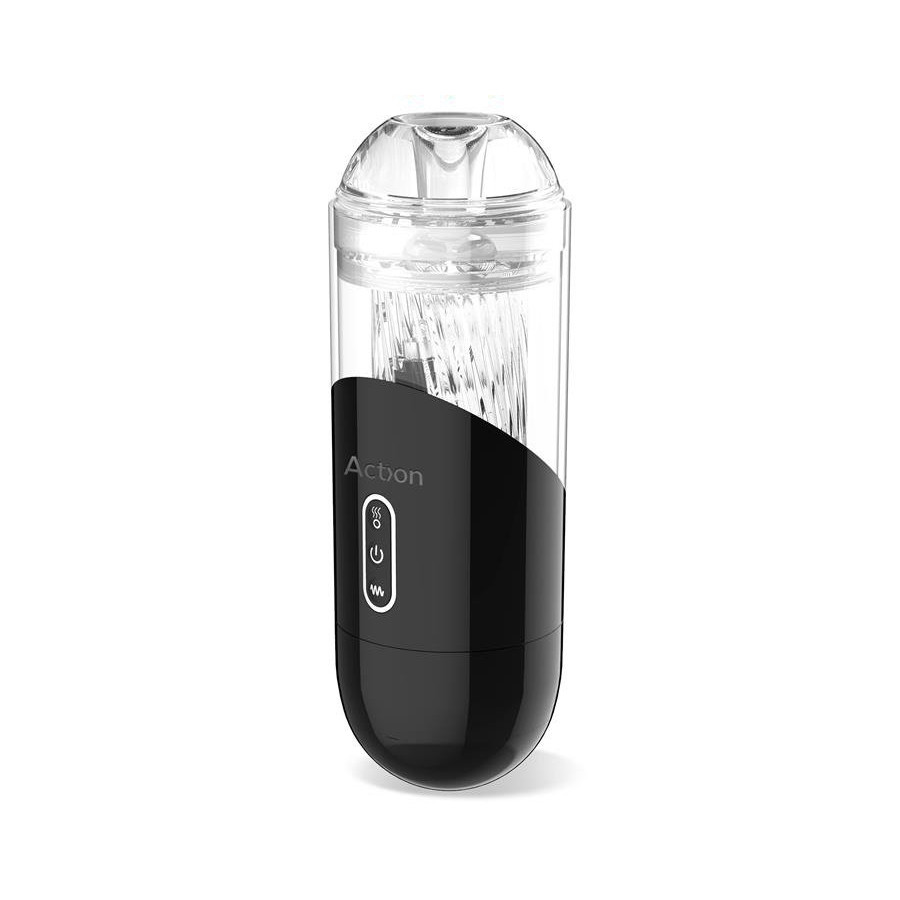 Masturbateur automatique Einar Action 10 Vibrations