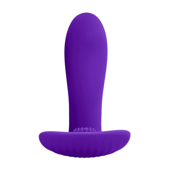 Stimulateur vibrant LEON 8.5 x 3cm Violet