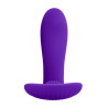 Stimulateur vibrant LEON 8.5 x 3cm Violet
