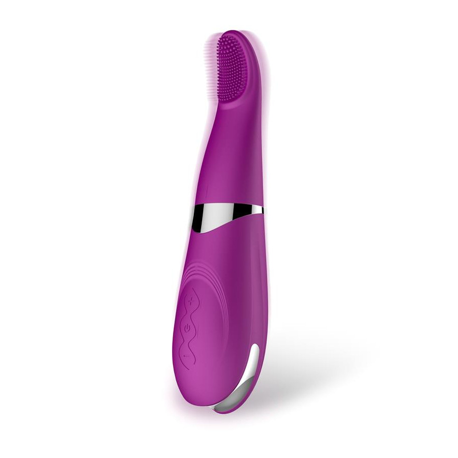 Stimulateur de clitoris Tongue Vibrator 19cm Violet