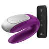 Double stimulateur connecté Double Fun Satisfyer Violet