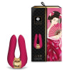 Double stimulateur intime Shunga AIKO Framboise