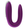 Double stimulateur connecté Double Fun Satisfyer Violet