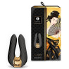 Double stimulateur intime Shunga Aiko Noir
