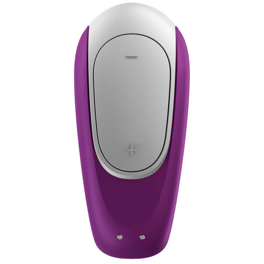 Double stimulateur connecté Double Fun Satisfyer Violet