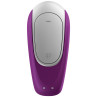 Double stimulateur connecté Double Fun Satisfyer Violet